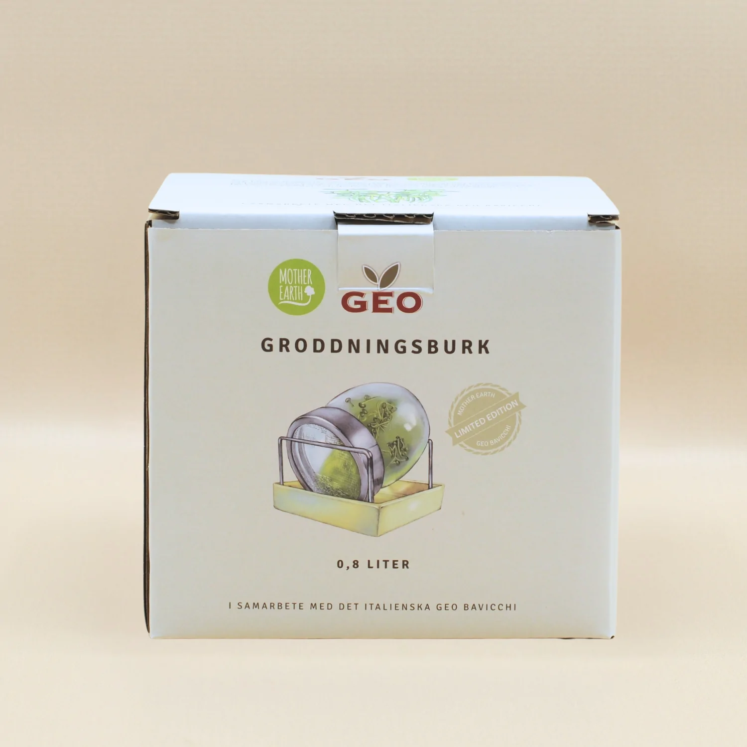 GEO Groddningsburk 0,8 liter