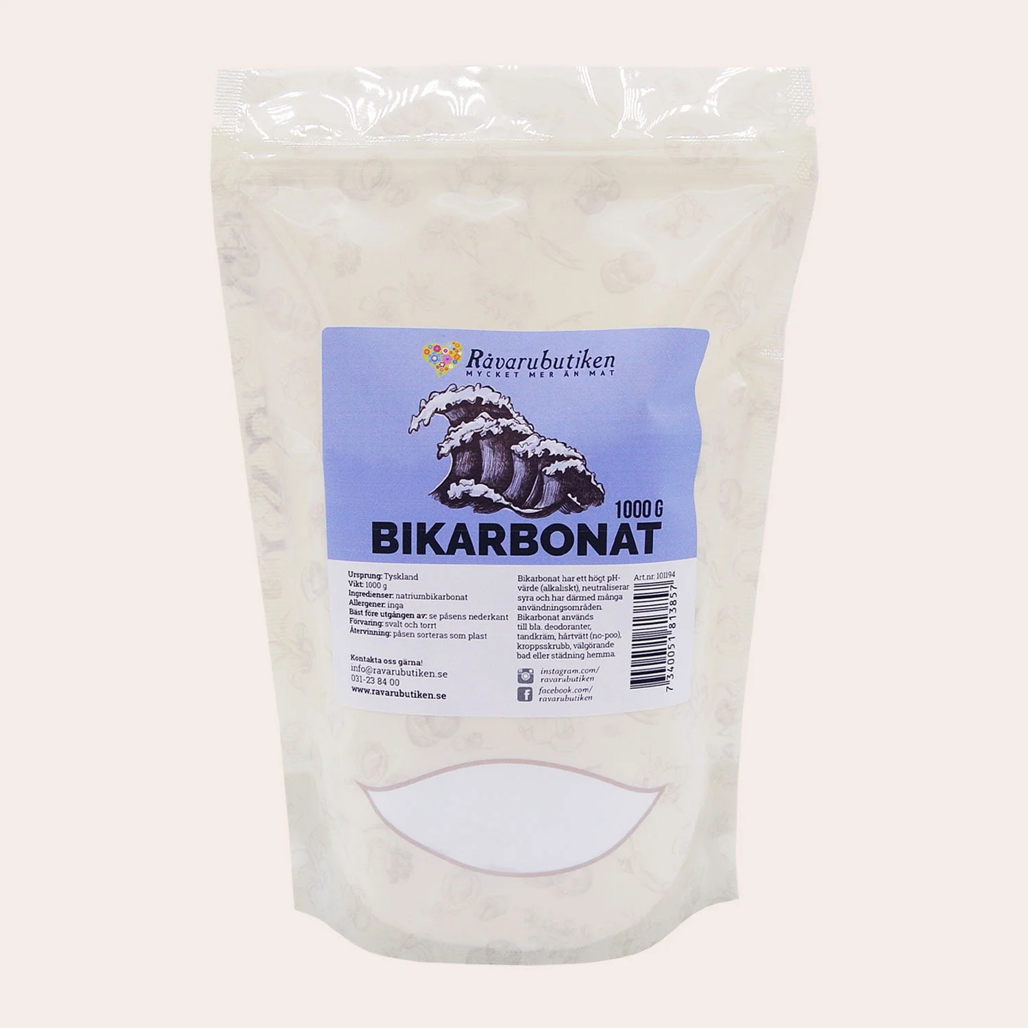 Bikarbonat 1kg