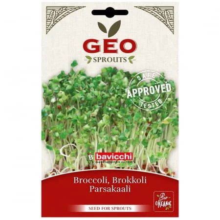 GEO Broccolifrö EKO 13g
