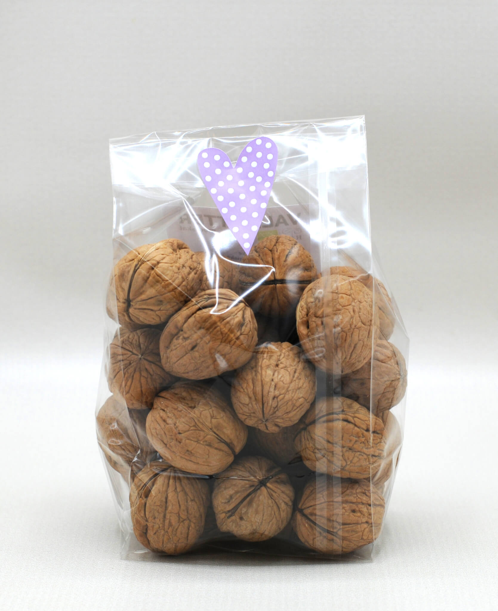 Valnötter Hela Premium med  skal ME RAW&EKO 350g