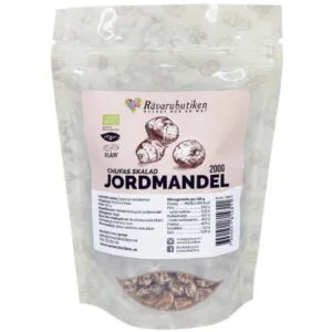Jordmandel/Chufanuts Skalade RAW&EKO 200g