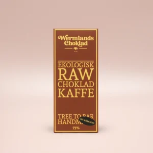 Wermlandschoklad Kaffe RAW&EKO 50g