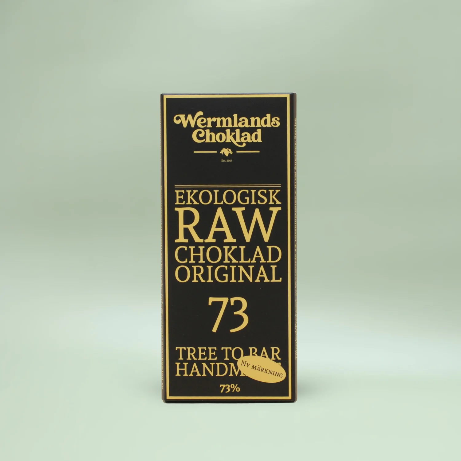 Wermlandschoklad Original 73% RAW&EKO 50g