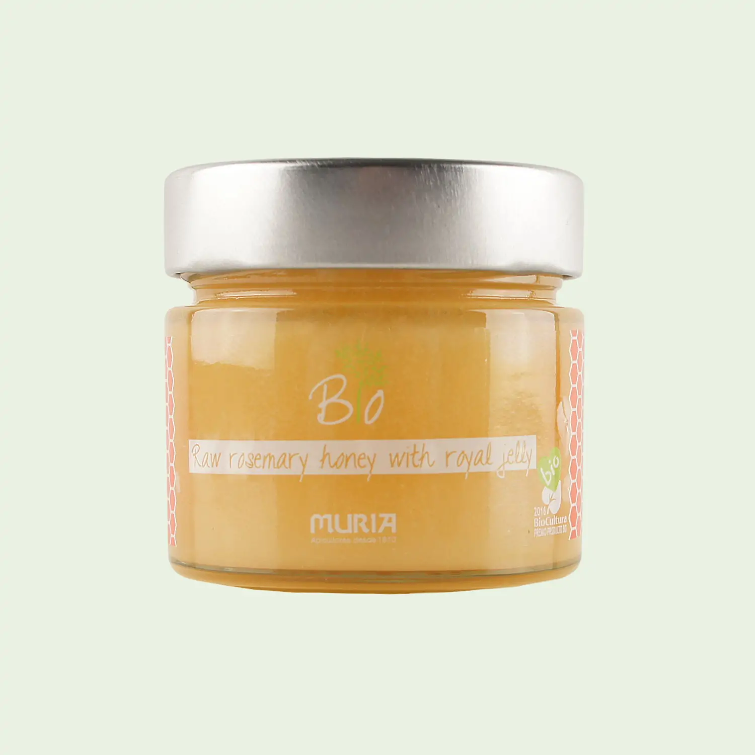 Muria Ofiltrerad Rosmarin&Bidrottninggele RAW&EKO 250g