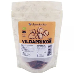 Vildaprikoser RAW&EKO 125g