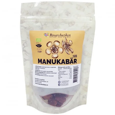 Manukabär 150g RAW EKO