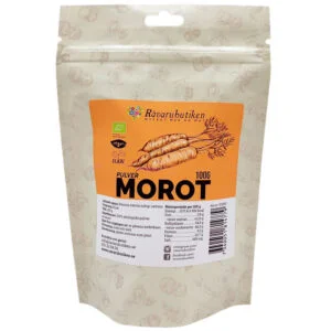 Morotpulver EKO 100g