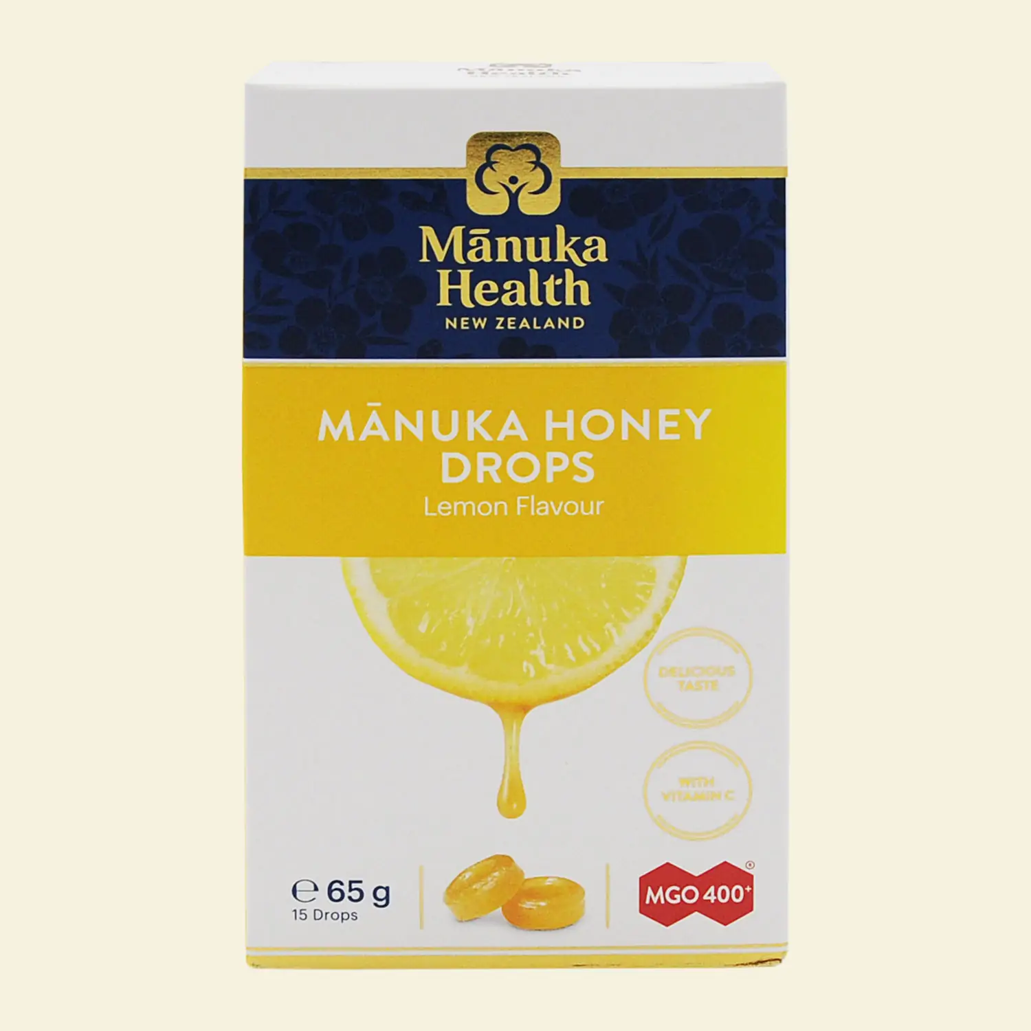 Manuka Health MGO 400+ Sugtabletter Citron 15st