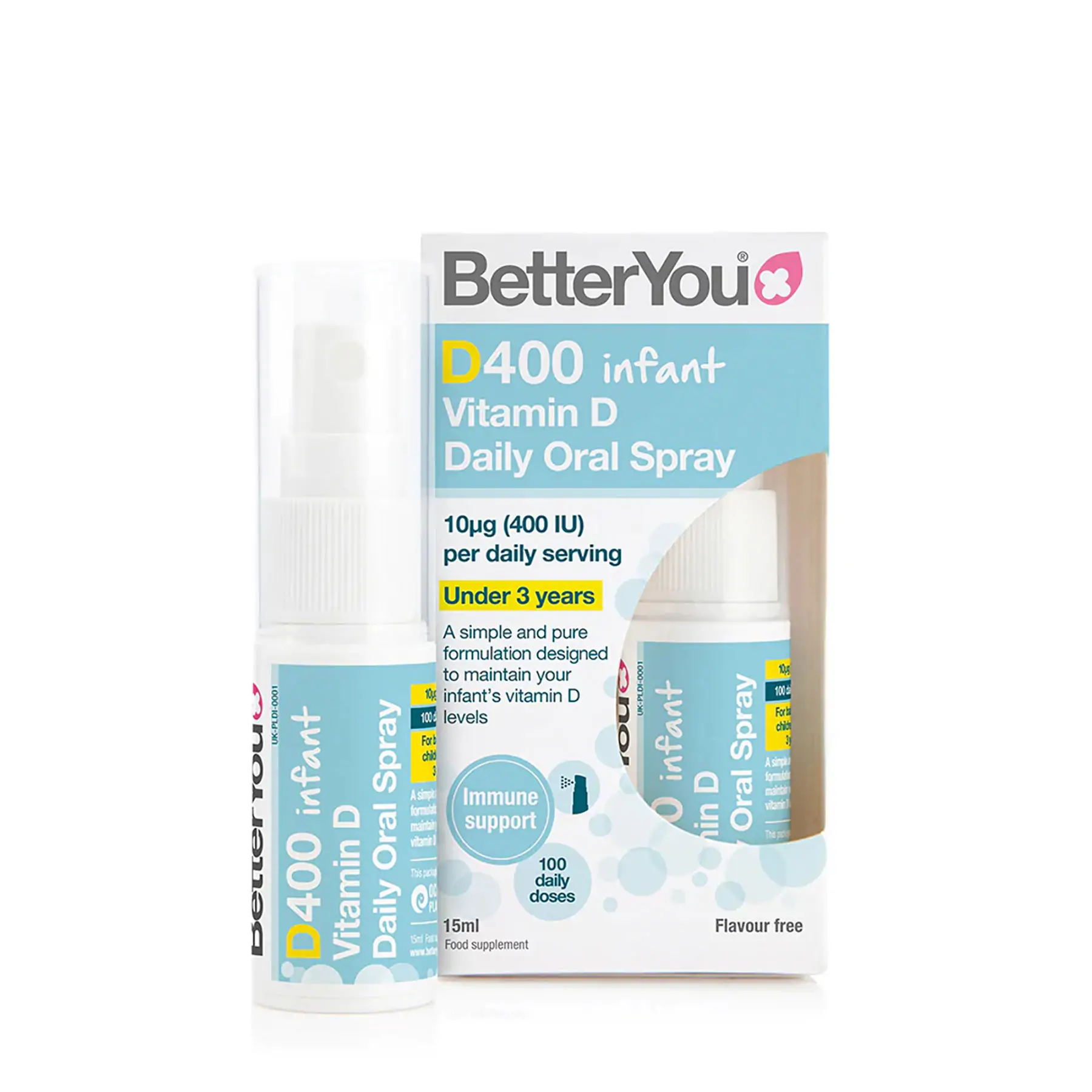 BetterYou Dlux Vitamin D Små Barn 15ml