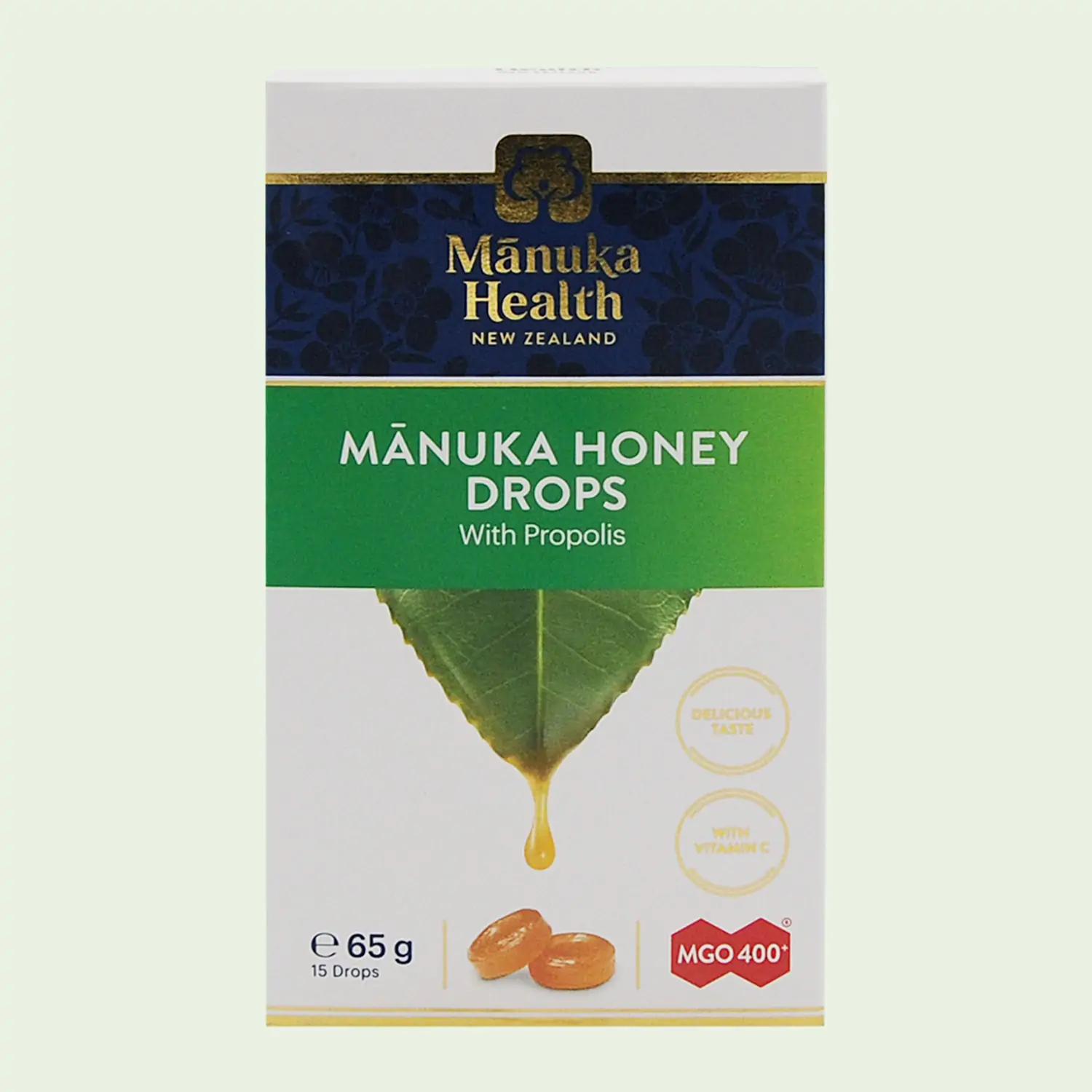 Manuka Health MGO 400+ Sugtabletter Propolis 15st