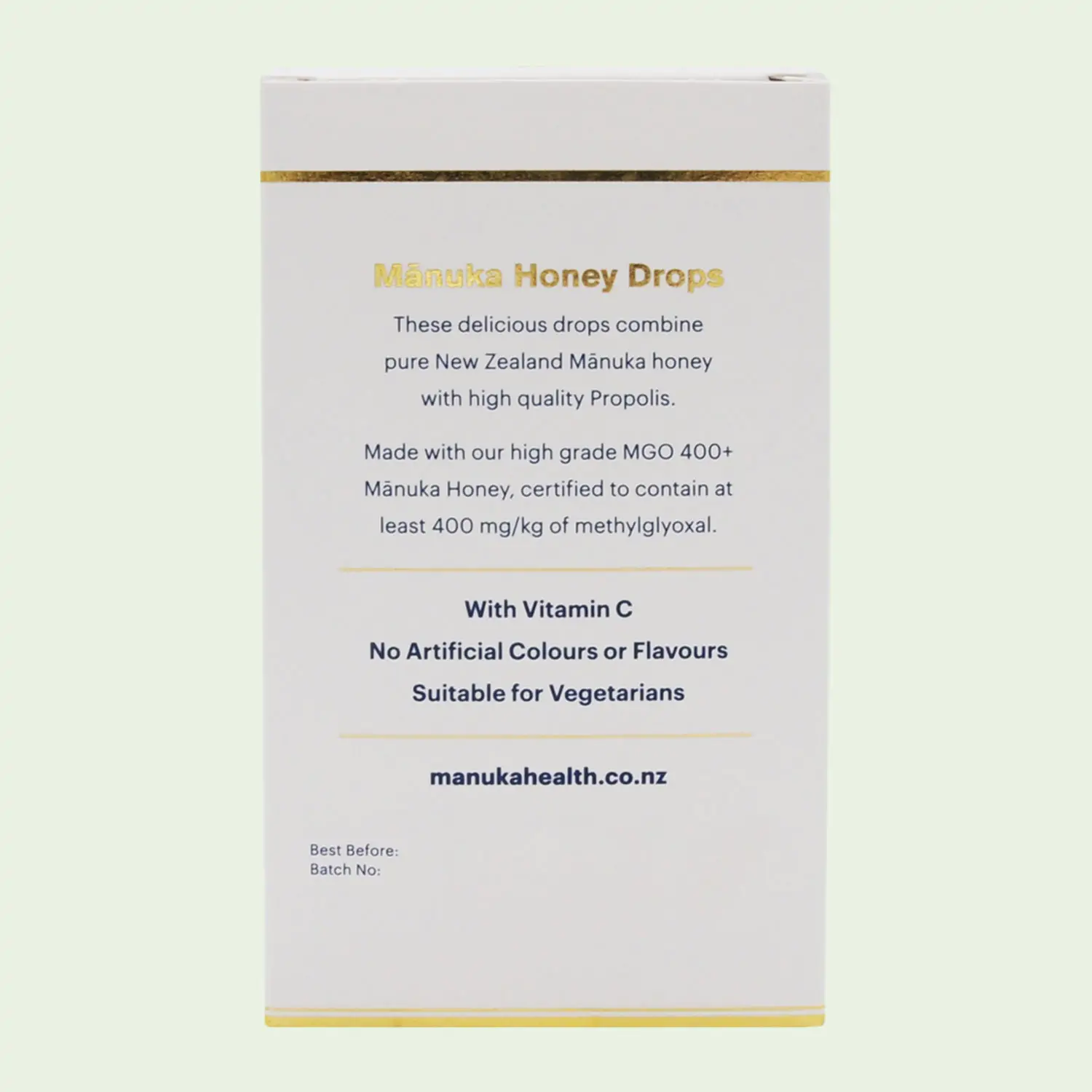 Manuka Health MGO 400+ Sugtabletter Propolis 15st