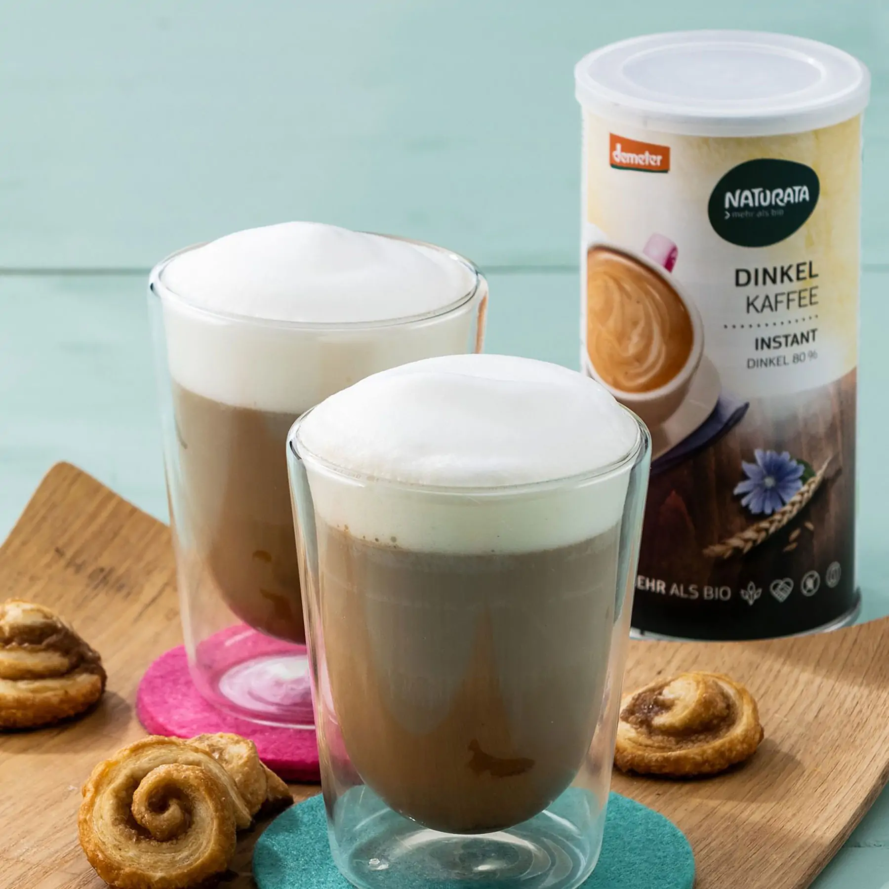 Naturata Dinkelkaffe Classic Instant Demeter EKO 75g