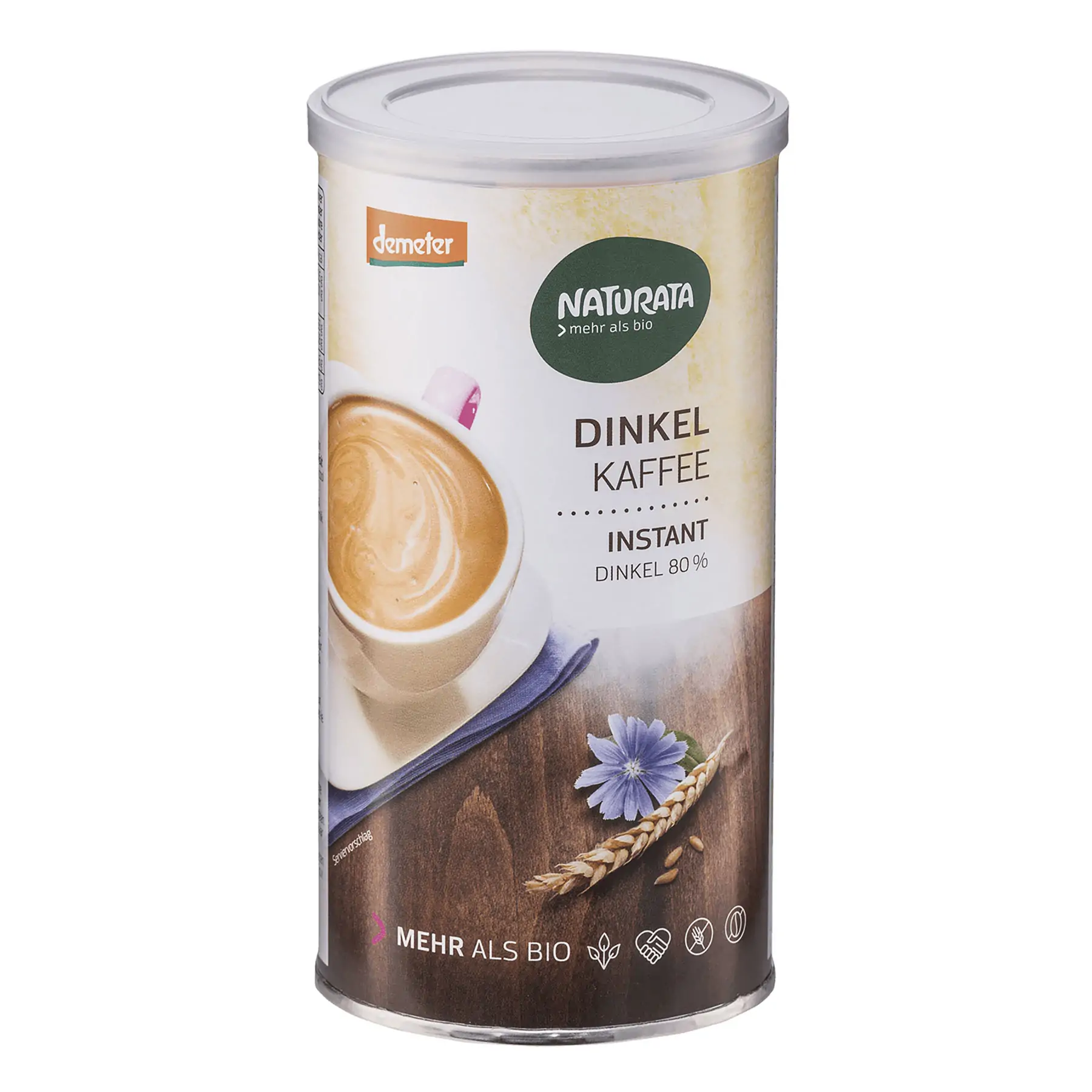 Naturata Dinkelkaffe Classic Instant Demeter EKO 75g