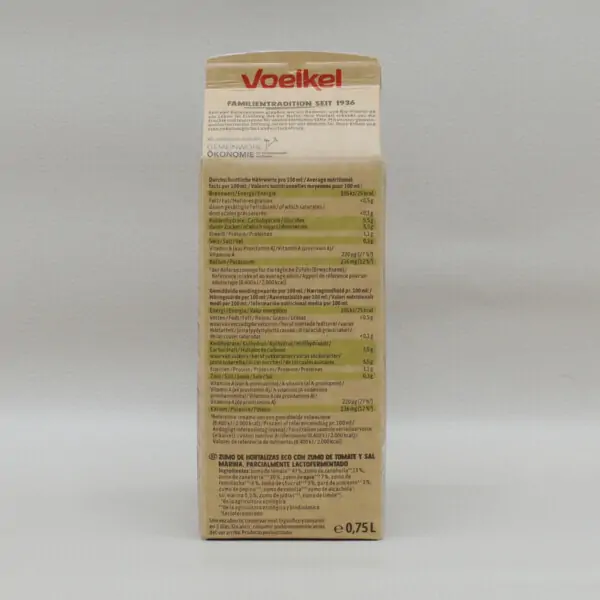 Voelkel Juice Grönsaksbalans Demeter EKO 0,75L