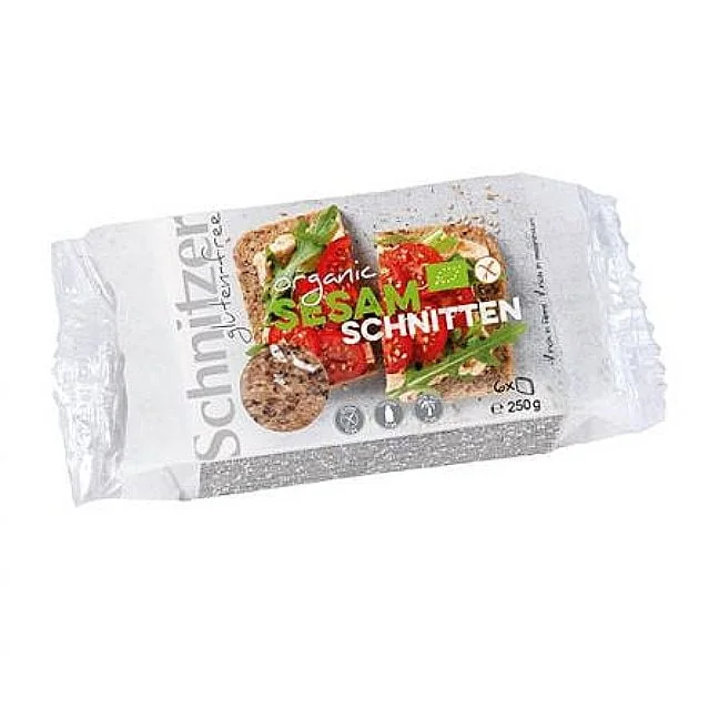 Schnitzer Bröd Sesambröd GLUTENFRITT EKO