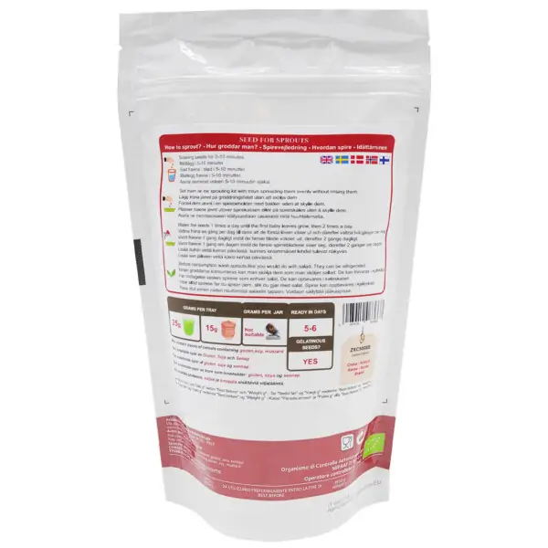 GEO Krassefrö EKO 350g