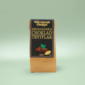 Wermlandschoklad Tryfflar Mint EKO 150g
