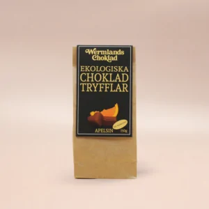 Wermlandschoklad Tryfflar Apelsin EKO 150g