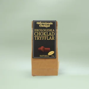 Wermlandschoklad Tryfflar Naturell EKO 150g