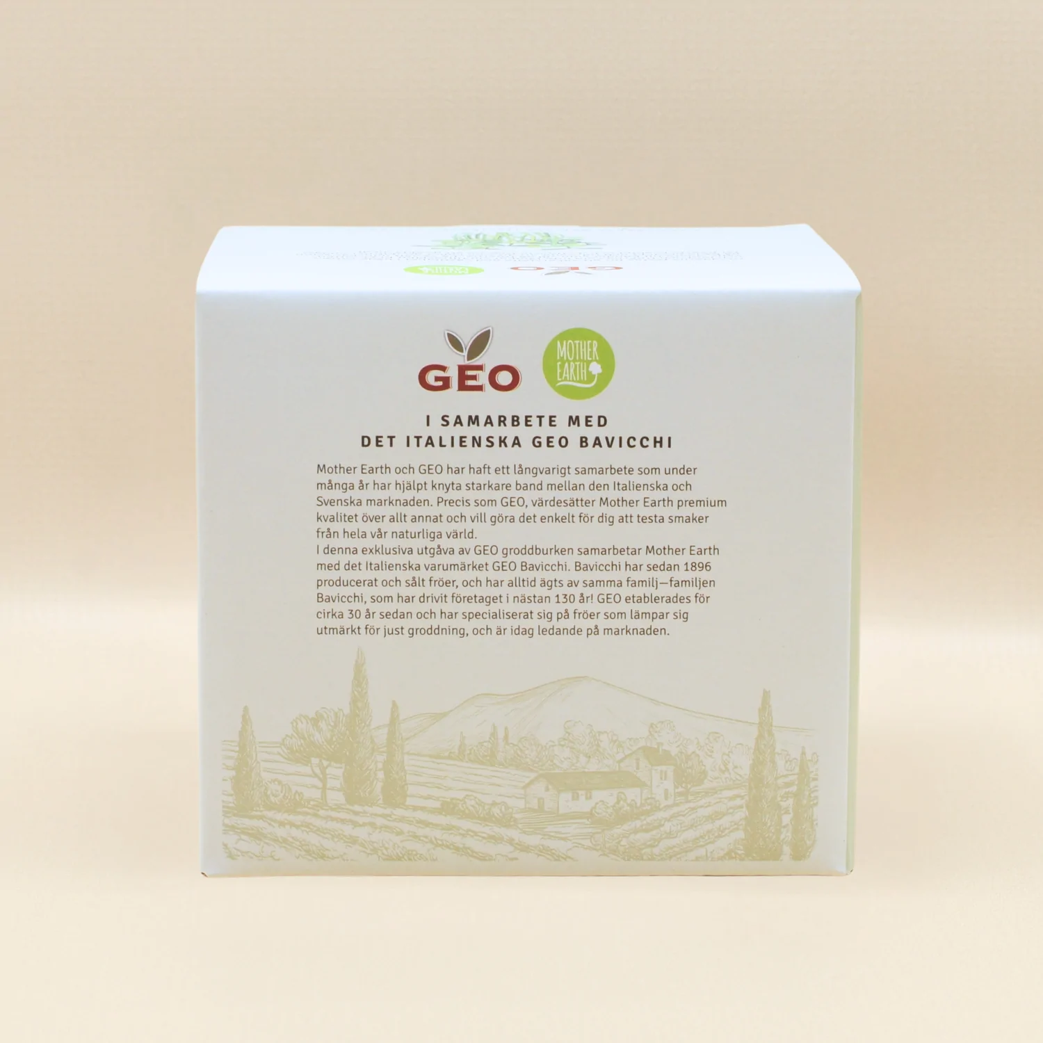 GEO Groddningsburk 0,8 liter