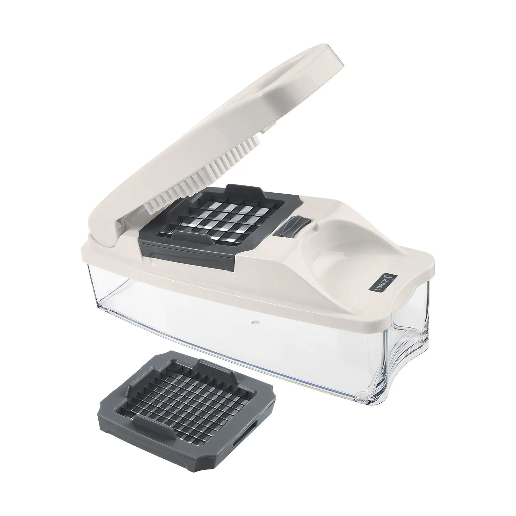 Lurch Kub och Stav Delare med Behållare