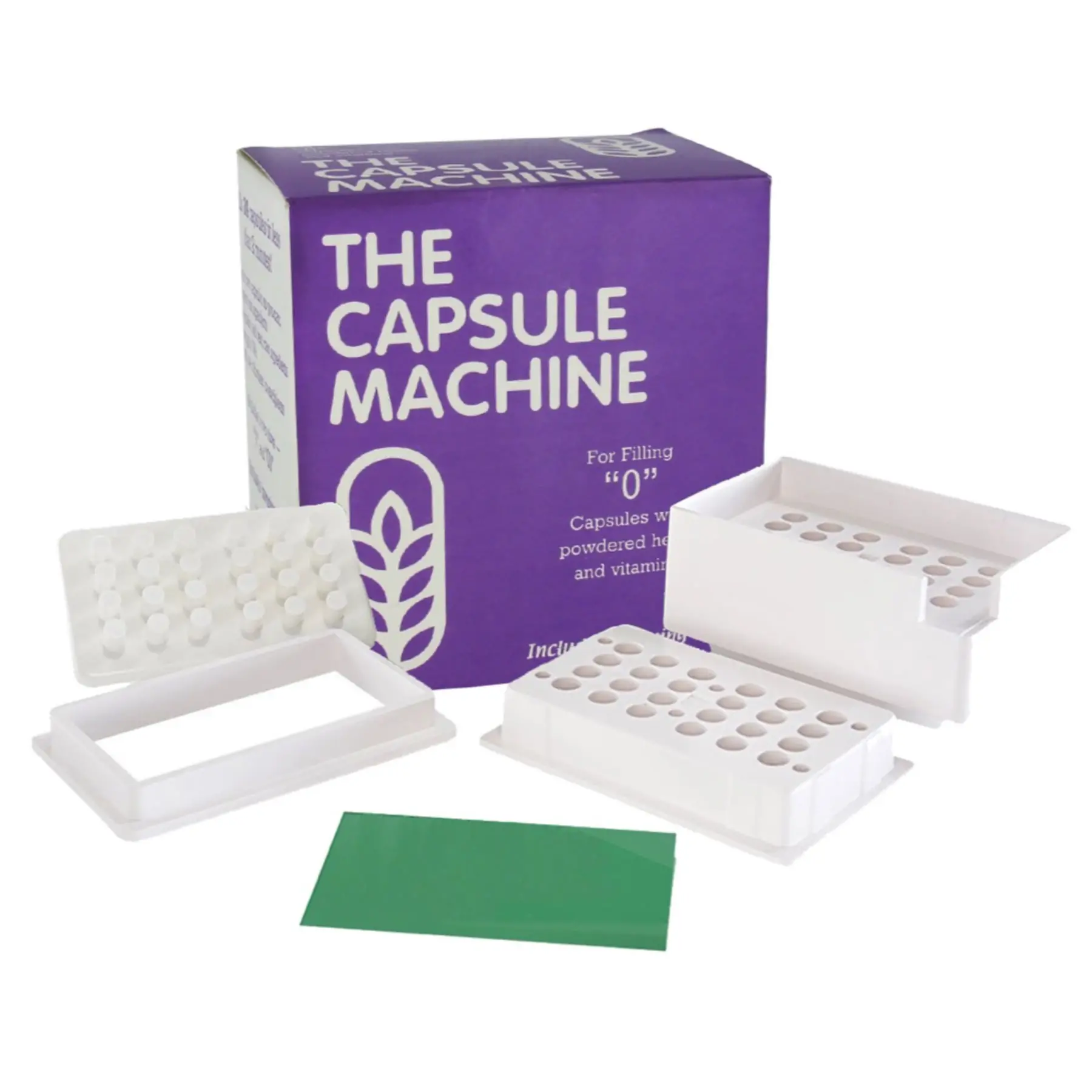 Kapselmakare för 500mg-kapslar