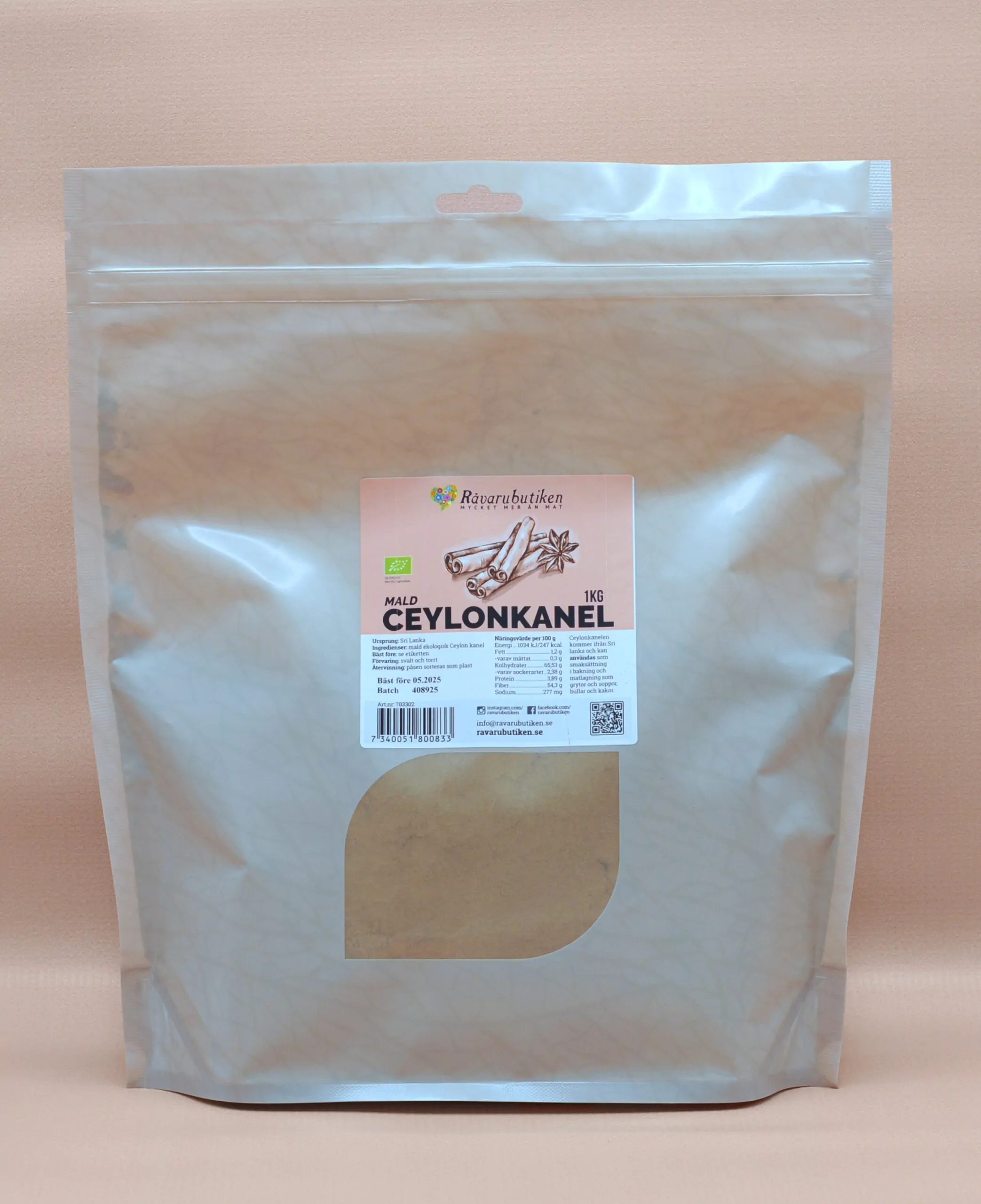 Kanel Ceylon EKO 1kg