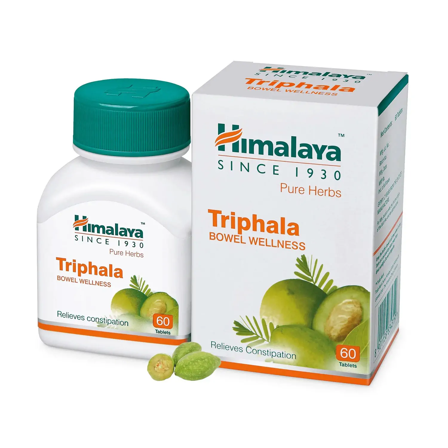 Himalaya Triphala 60 kapslar