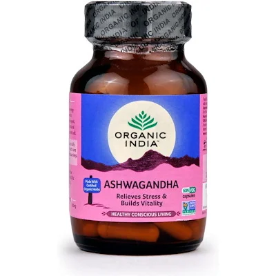 Organic India Ashwagandha EKO 90 kapslar