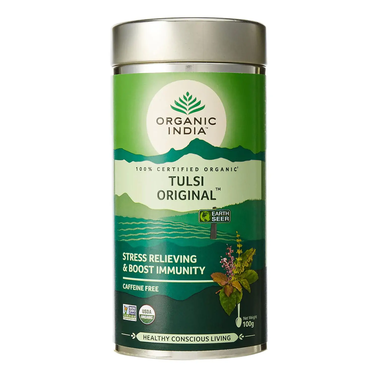 Organic India Tulsi Original EKO 100g