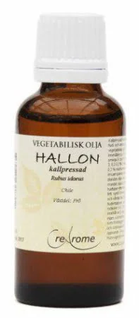 Crearome Hallonfröolja Kallpressad EKO 30ml