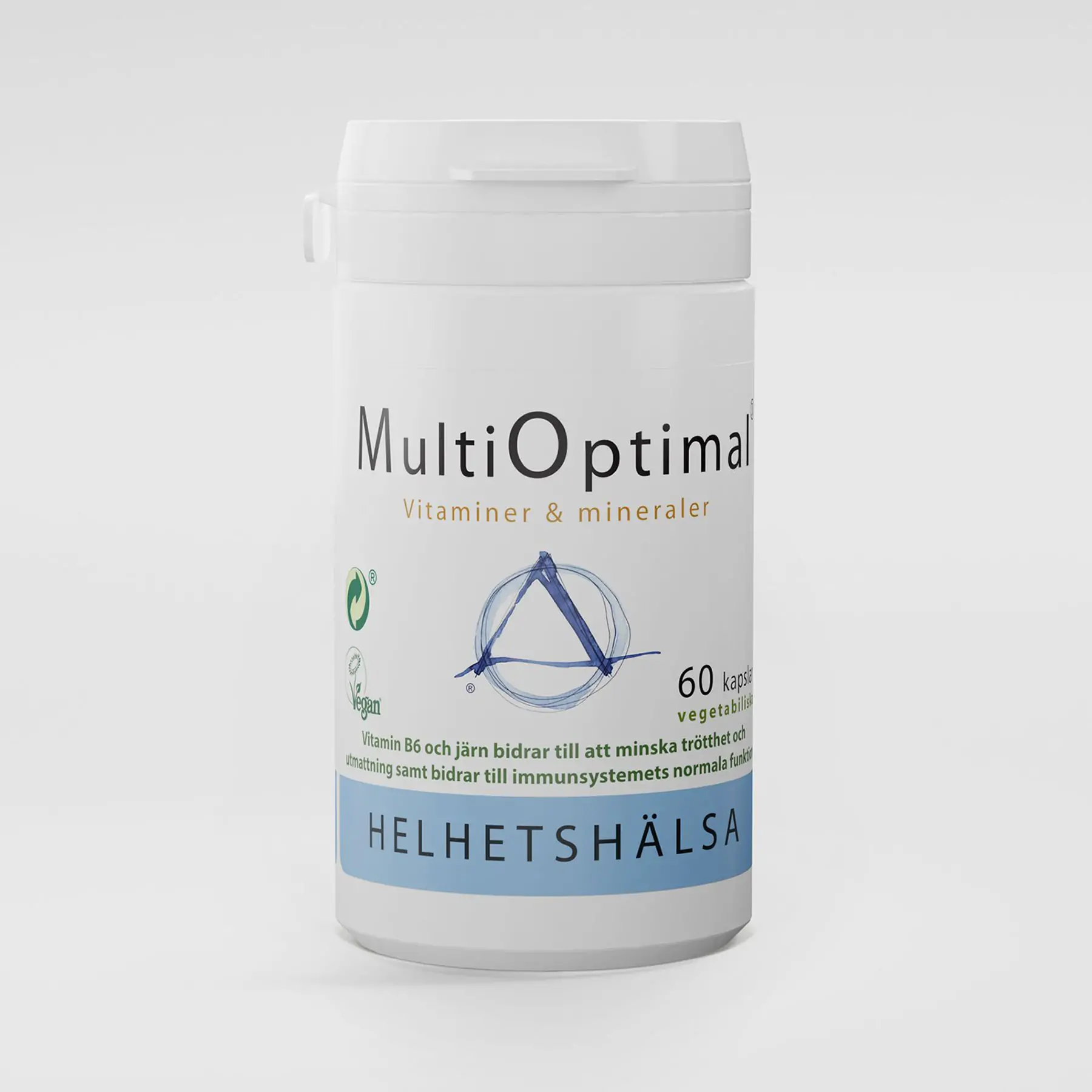 Helhetshälsa MultiOptimal 60 kapslar