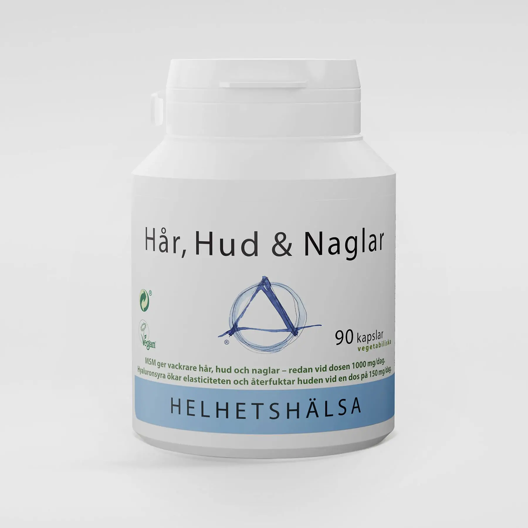 Helhetshälsa Hår Hud & Naglar 90 kapslar