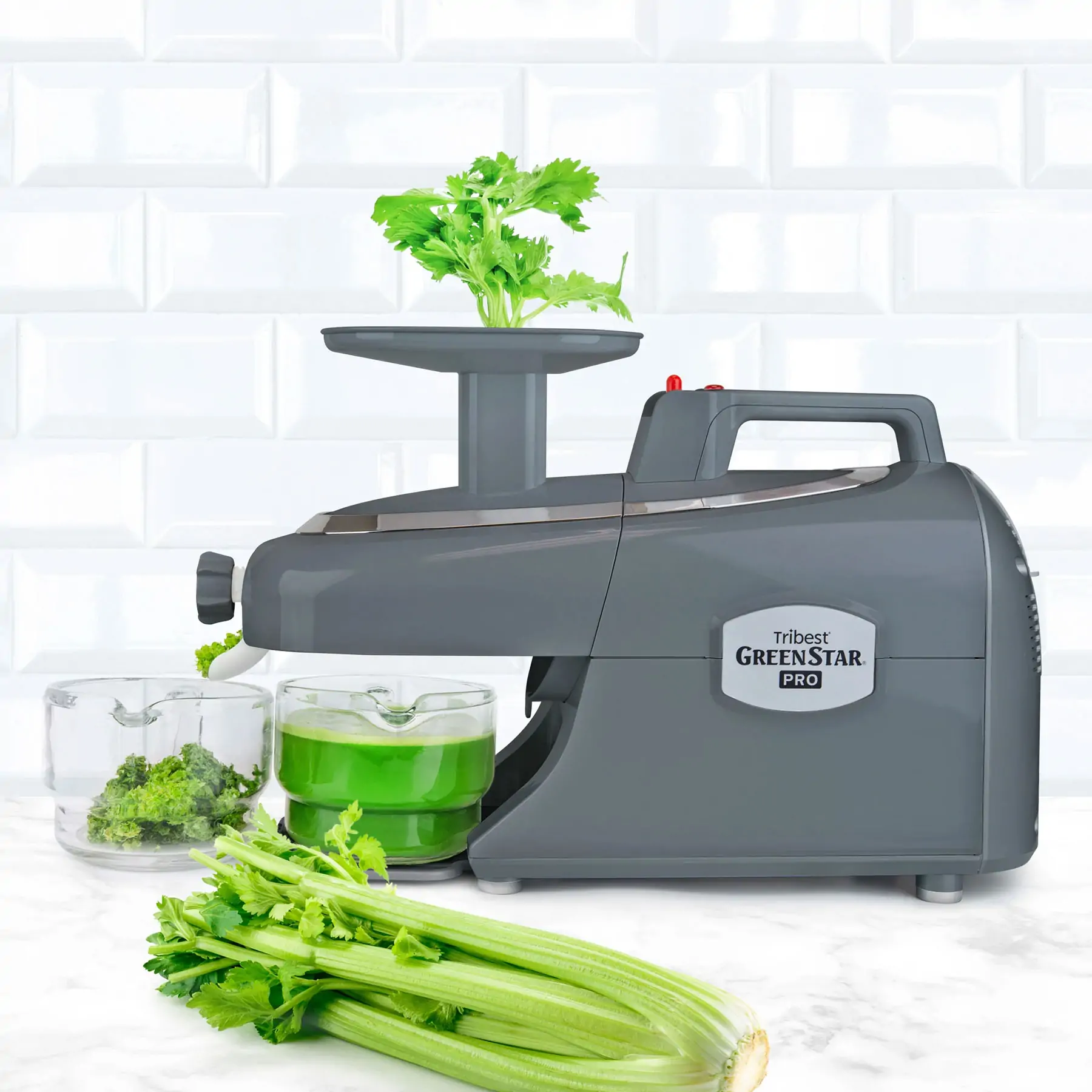 Tribest Greenstar Pro (Professional) Juicemaskin