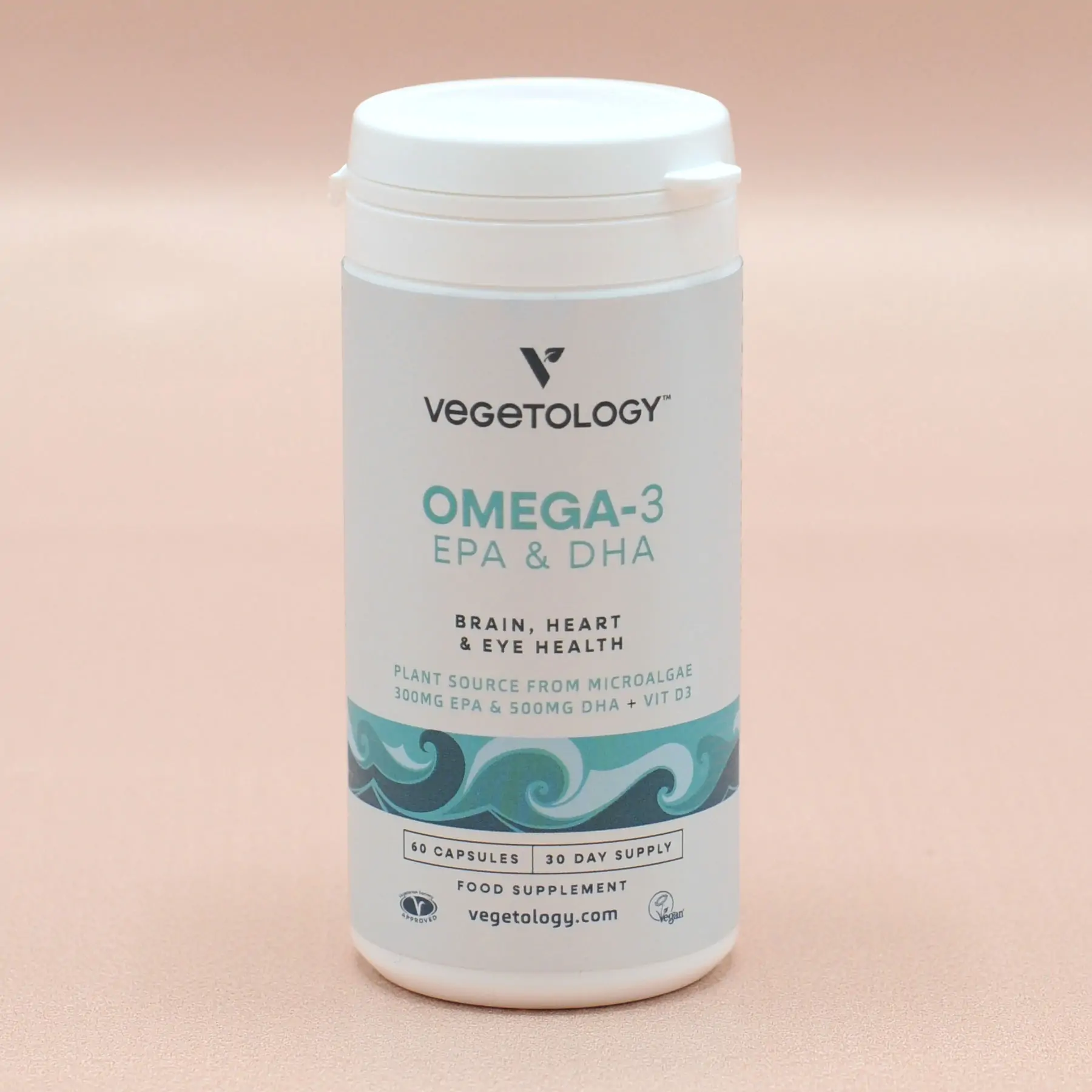 Vegetology Opti3 Complete Omega 3