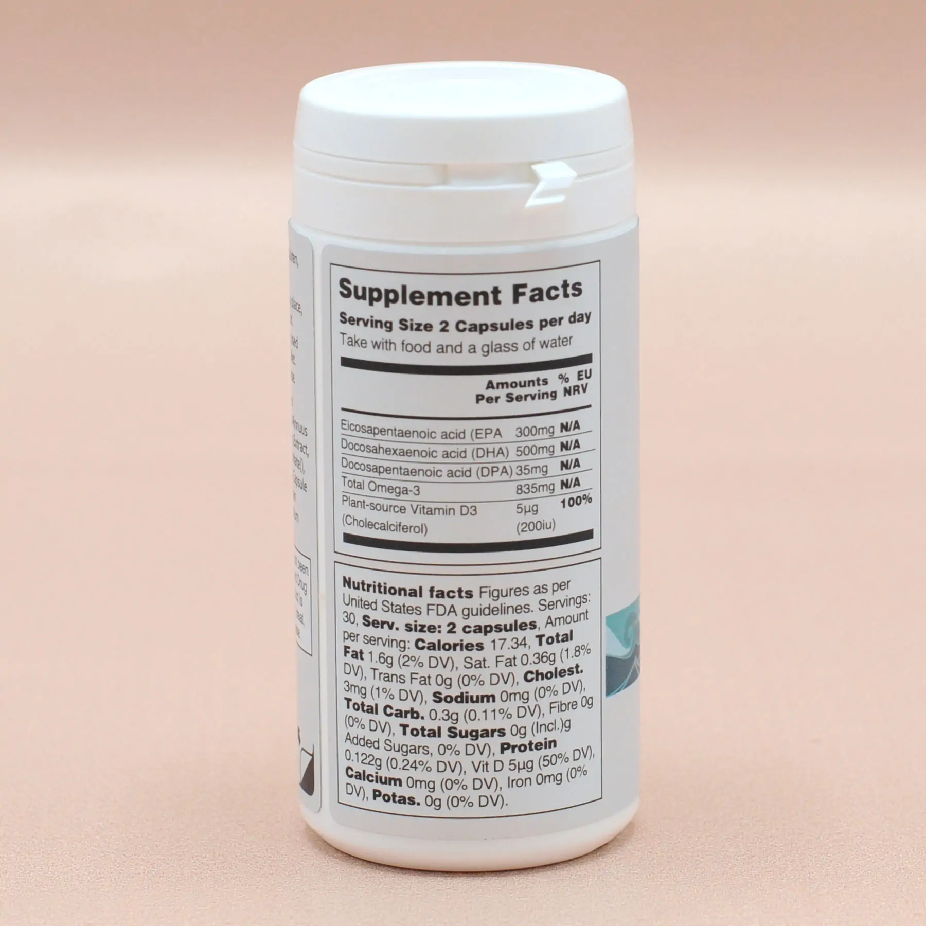 Vegetology Opti3 Complete Omega 3