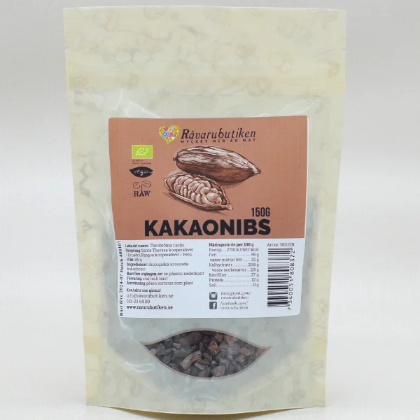 Kakaonibs (Kross) Pangoa RAW&EKO 150g