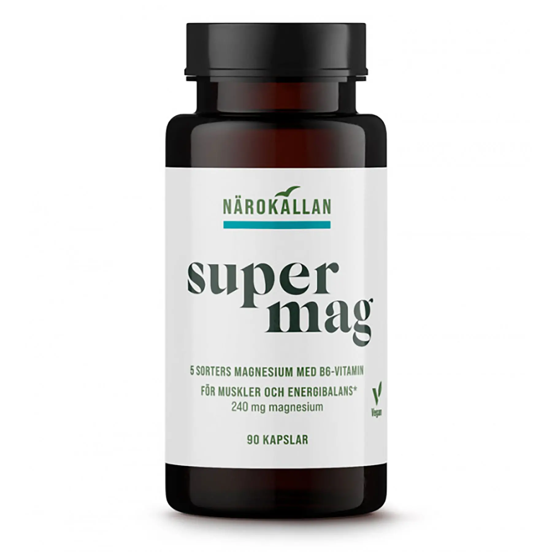 Närokällan Super Mag 90 kapslar