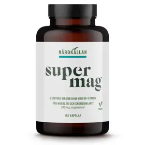 Närokällan Super Mag 180 kapslar