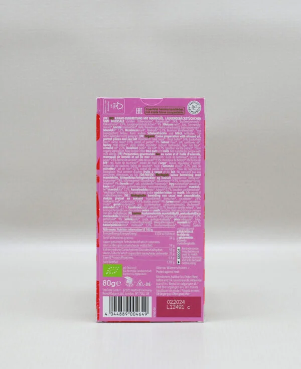iChoc Choklad Salty Pretzel EKO 80g