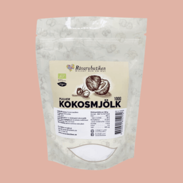 Kokosmjölkpulver