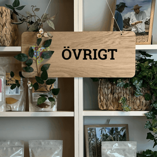 Övrigt