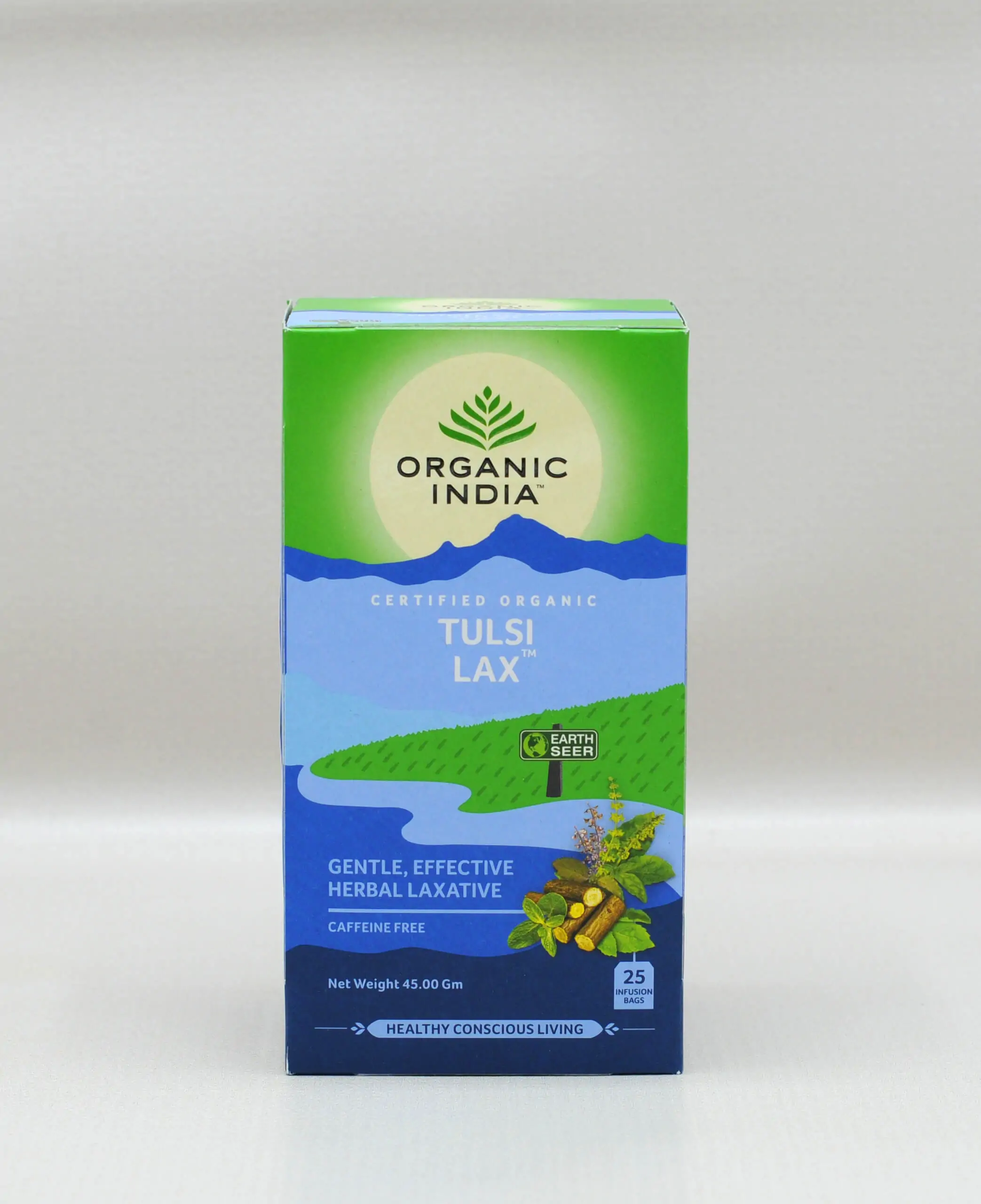 Organic India Tulsi Lax Te EKO 25 tepåsar