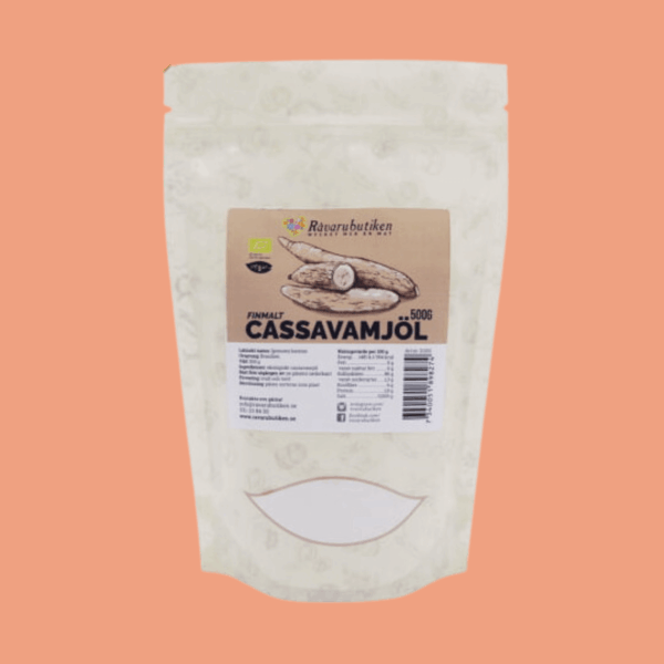 Cassavamjöl