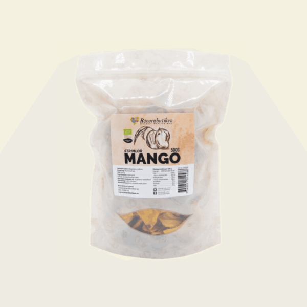 Torkad Mango