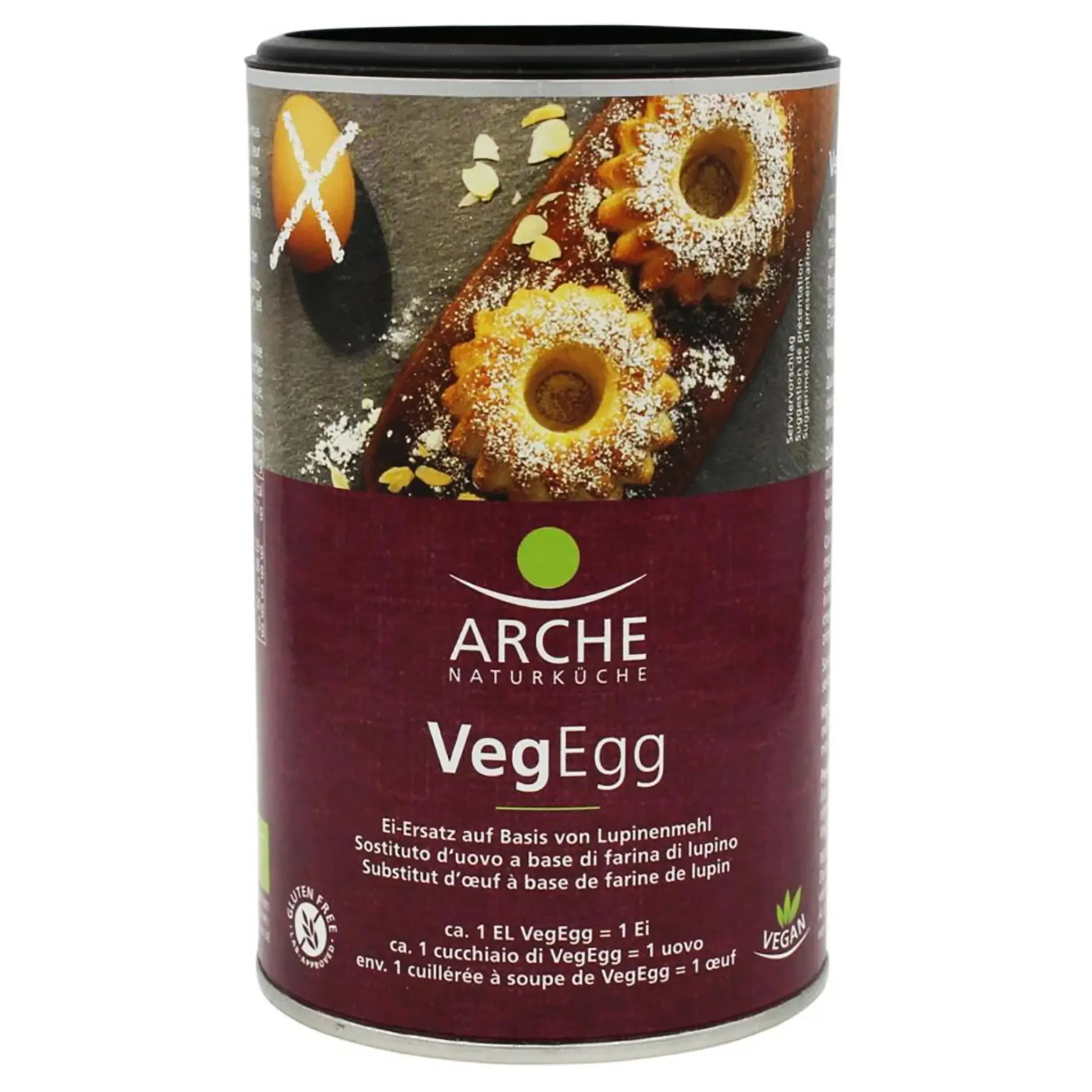 Arche Naturküche VegEgg Äggersättare 175g