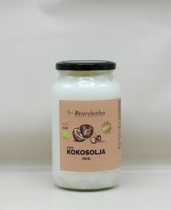 Ekologisk Kokosolja