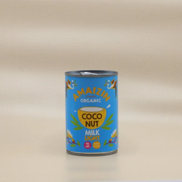 Amazin Organic Kokosmjölk Light Vegansk EKO 400ml