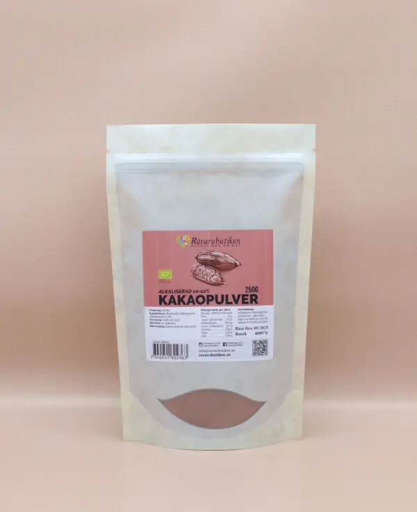 Kakaopulver Alkaliserad 250g