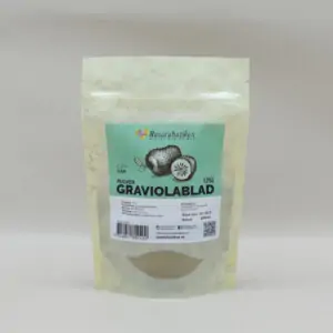 Graviolablad Pulver